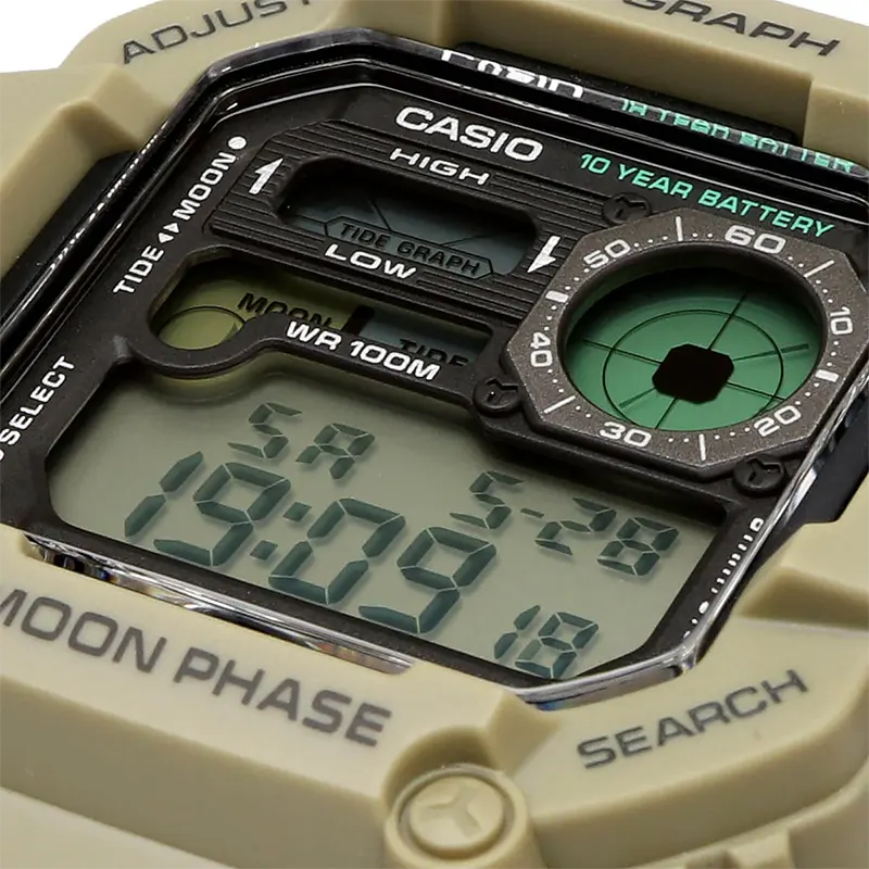 Casio Youth Standard Digital Dial Men's Watch- WS-1700H-5AV